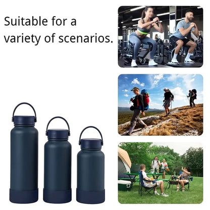 Leakproof Vacuum Insulated Stainless Steel Bottle With Lid