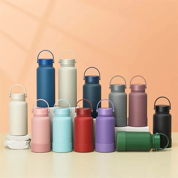 Leakproof Vacuum Insulated Stainless Steel Bottle With Lid