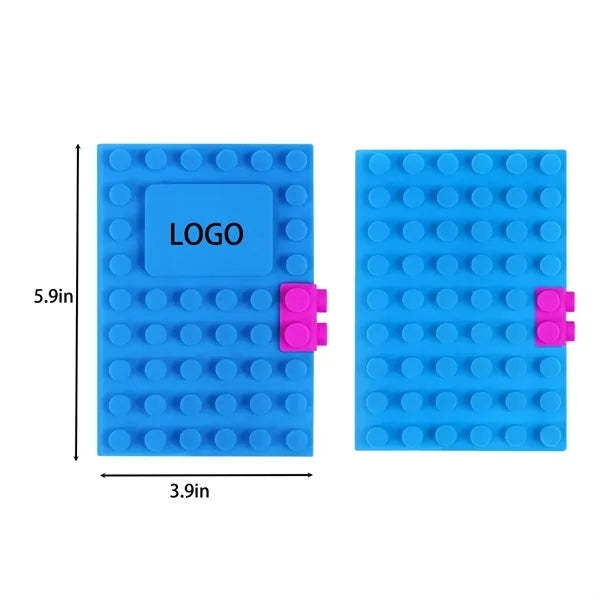 Pop Bubble Fidget Silicone Notebook