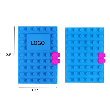 Pop Bubble Fidget Silicone Notebook