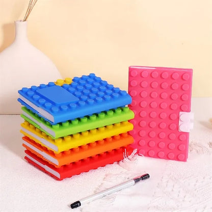 Pop Bubble Fidget Silicone Notebook