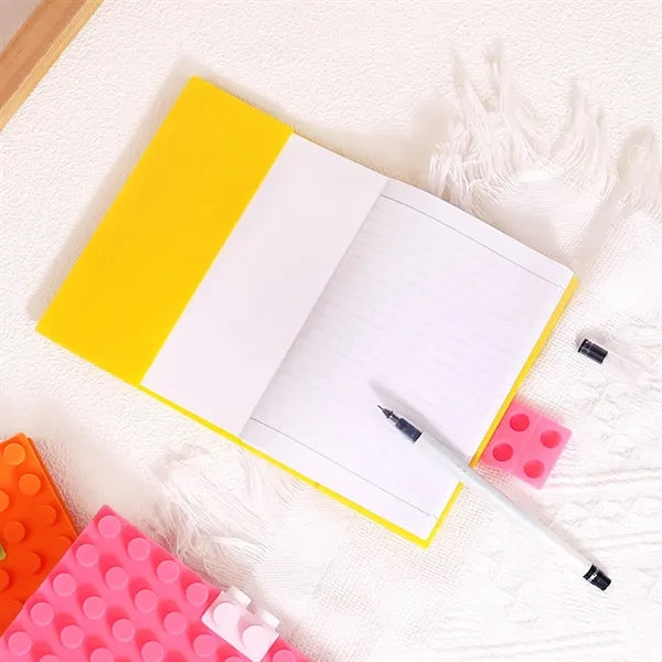 Pop Bubble Fidget Silicone Notebook