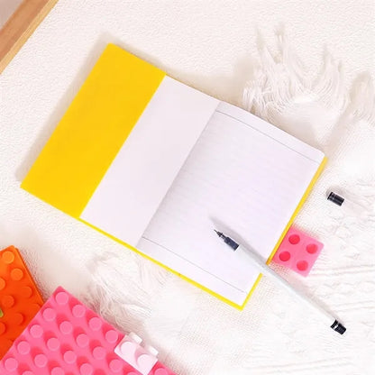 Pop Bubble Fidget Silicone Notebook