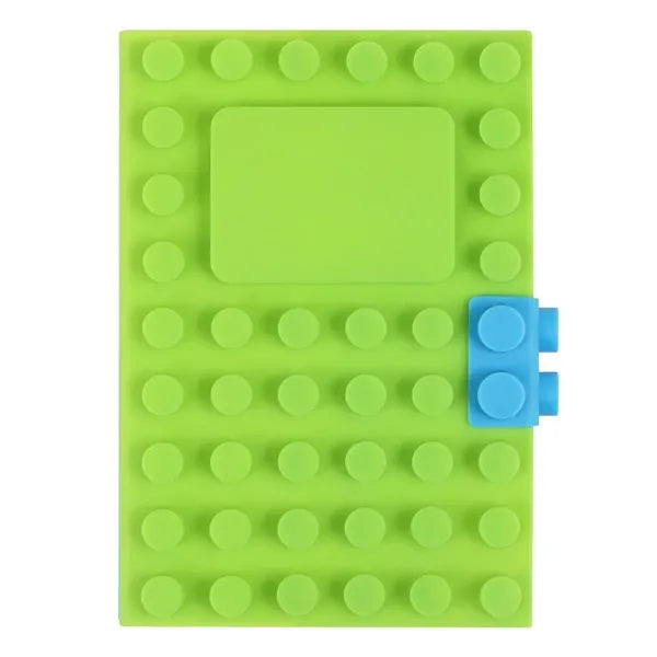 Pop Bubble Fidget Silicone Notebook