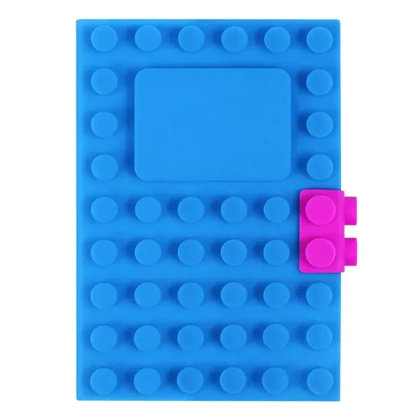 Pop Bubble Fidget Silicone Notebook