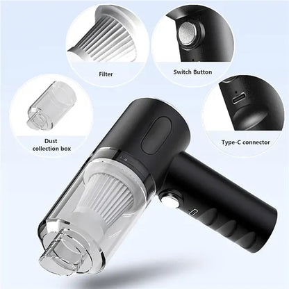Handheld Car Desk Vacuum Cleaner