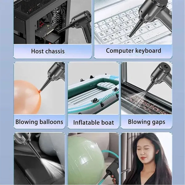 Handheld Car Desk Vacuum Cleaner