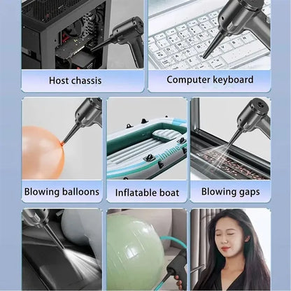 Handheld Car Desk Vacuum Cleaner