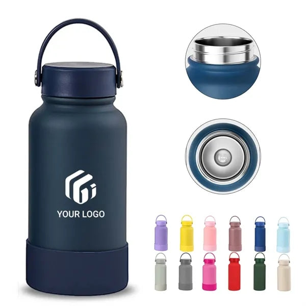 Leakproof Vacuum Insulated Stainless Steel Bottle With Lid