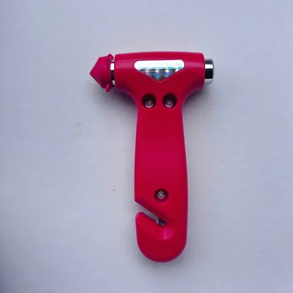 Car Safety Hammer Window Breaker with Seat Belt Cutter
