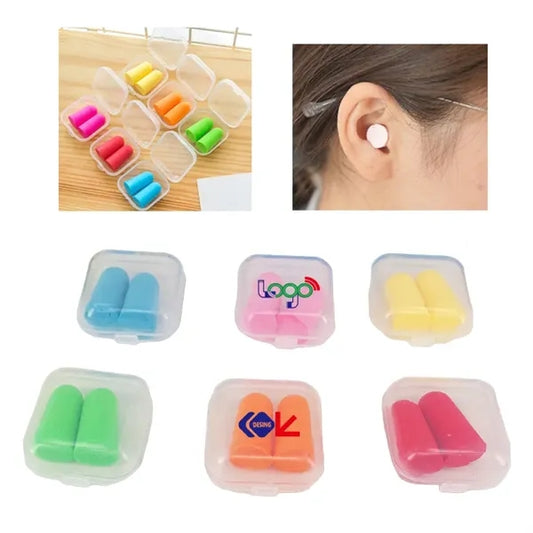 Noise-Canceling Foam Earplugs