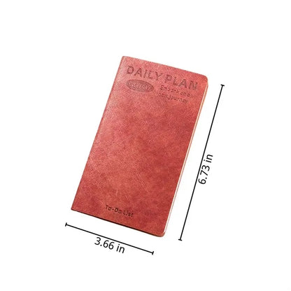 Custom eco-friendly daily organization planner notebook