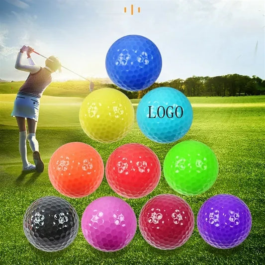 Colored Golf Balls Practice for Training