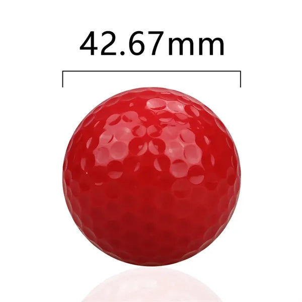 Colored Golf Balls Practice for Training
