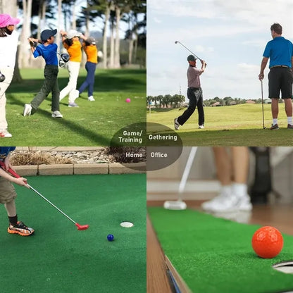 Colored Golf Balls Practice for Training