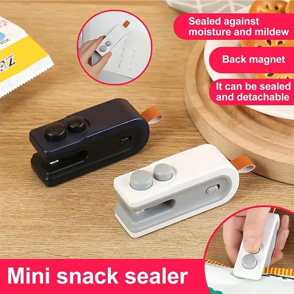 2 in 1 Mini Bag Sealer and Cutter