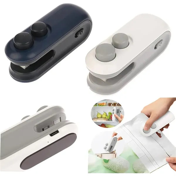 2 in 1 Mini Bag Sealer and Cutter