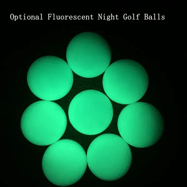LED Light up Golf Balls Colors Changing Glow in The Dark
