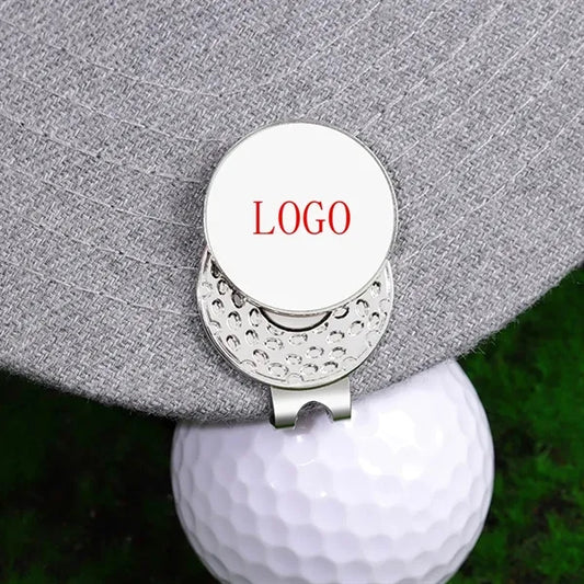 Golf Ball Markers with Hat Clips Premium Gifts Customize