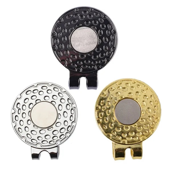 Golf Ball Markers with Hat Clips Premium Gifts Customize
