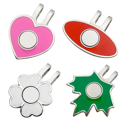Golf Ball Markers with Hat Clips Premium Gifts Customize