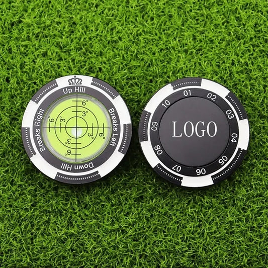 Golf Green Reader with Ball Marker Putting Training Gift