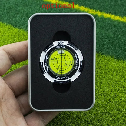Golf Green Reader with Ball Marker Putting Training Gift