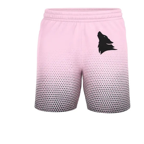 Unisex Microfiber Training Shorts (Sublimation)