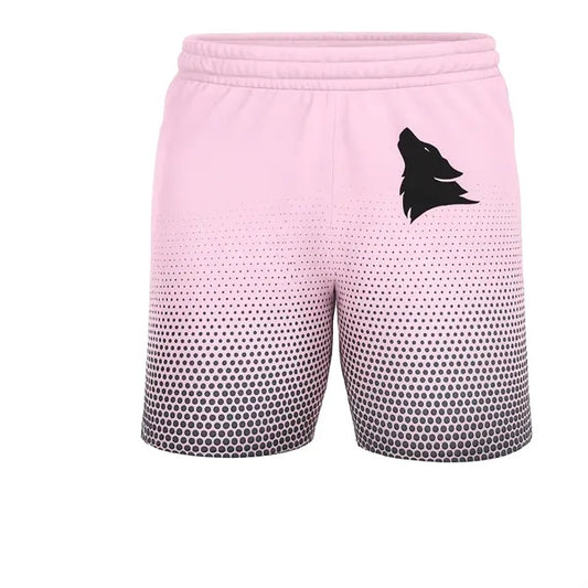 Unisex Microfiber Training Shorts (Sublimation)