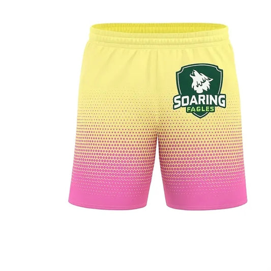 Sublimation Training Shorts Poly Spandex (Unisex)