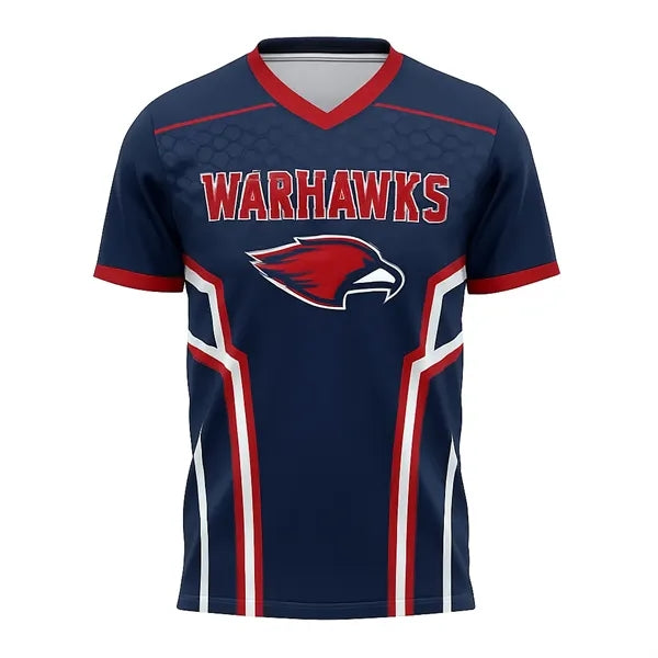 Performance Men's Sublimation Short Sleeve Soccer Jersey