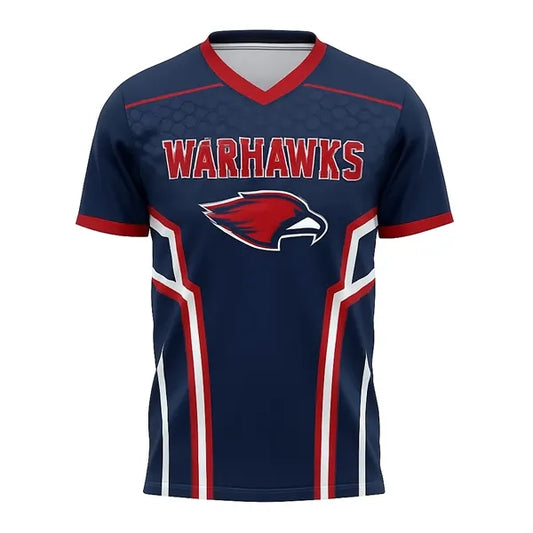 Performance Men's Sublimation Short Sleeve Soccer Jersey