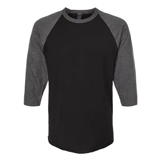 Tultex Unisex Fine Jersey Raglan T-Shirt - 245