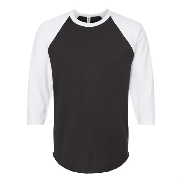 Tultex Unisex Fine Jersey Raglan T-Shirt - 245