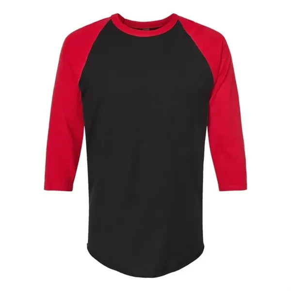 Tultex Unisex Fine Jersey Raglan T-Shirt - 245