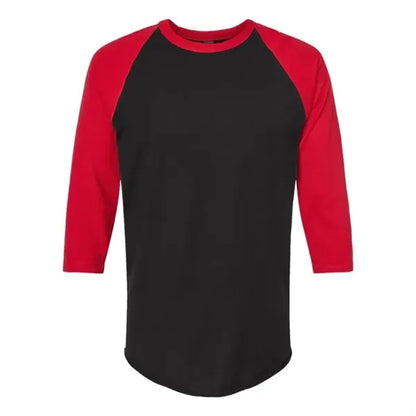 Tultex Unisex Fine Jersey Raglan T-Shirt - 245