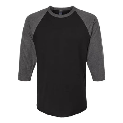 Tultex Unisex Fine Jersey Raglan T-Shirt - 245