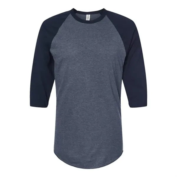 Tultex Unisex Fine Jersey Raglan T-Shirt - 245