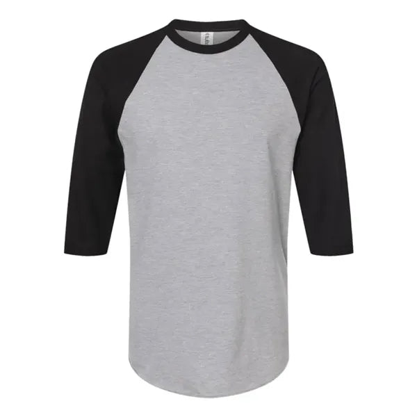 Tultex Unisex Fine Jersey Raglan T-Shirt - 245