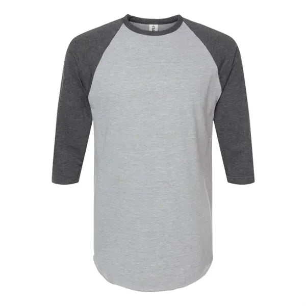 Tultex Unisex Fine Jersey Raglan T-Shirt - 245