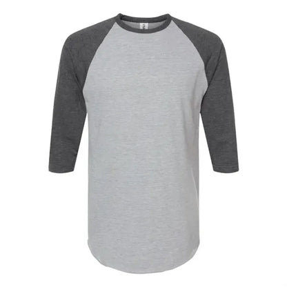 Tultex Unisex Fine Jersey Raglan T-Shirt - 245