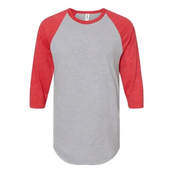 Tultex Unisex Fine Jersey Raglan T-Shirt - 245