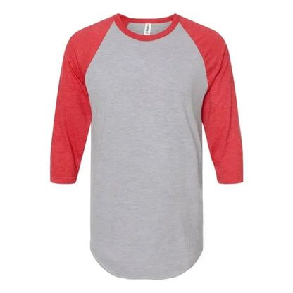 Tultex Unisex Fine Jersey Raglan T-Shirt - 245