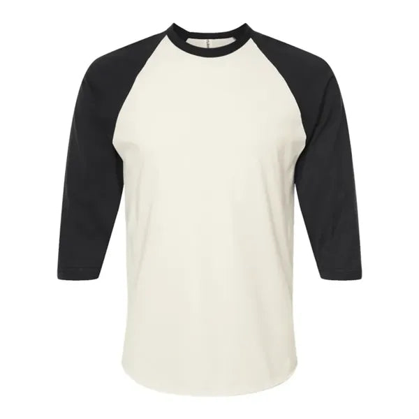 Tultex Unisex Fine Jersey Raglan T-Shirt - 245
