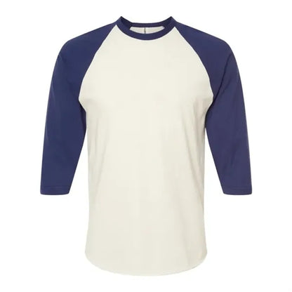 Tultex Unisex Fine Jersey Raglan T-Shirt - 245