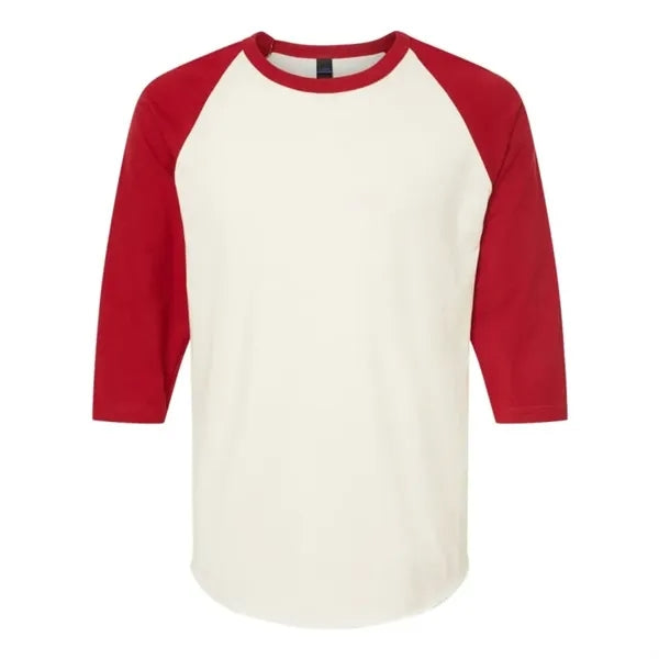 Tultex Unisex Fine Jersey Raglan T-Shirt - 245