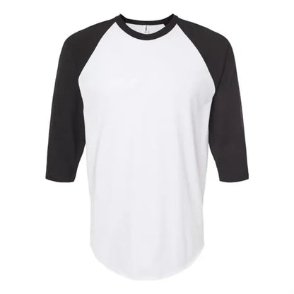 Tultex Unisex Fine Jersey Raglan T-Shirt - 245