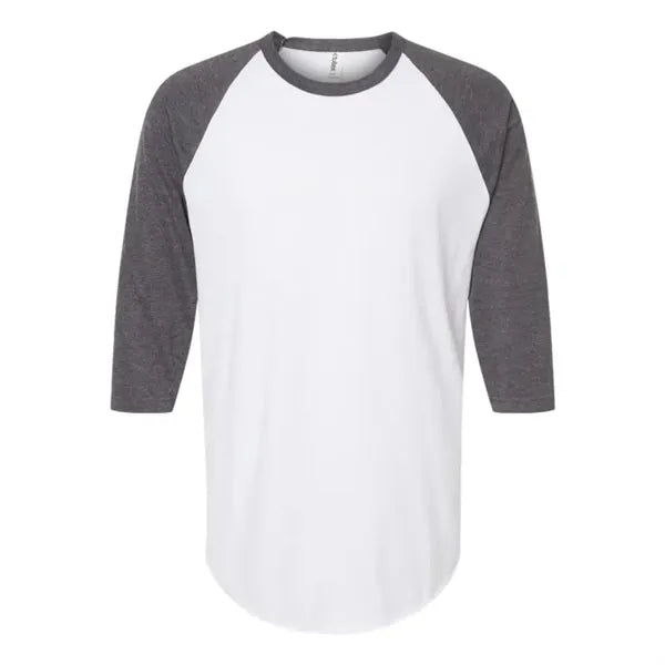 Tultex Unisex Fine Jersey Raglan T-Shirt - 245
