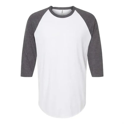 Tultex Unisex Fine Jersey Raglan T-Shirt - 245