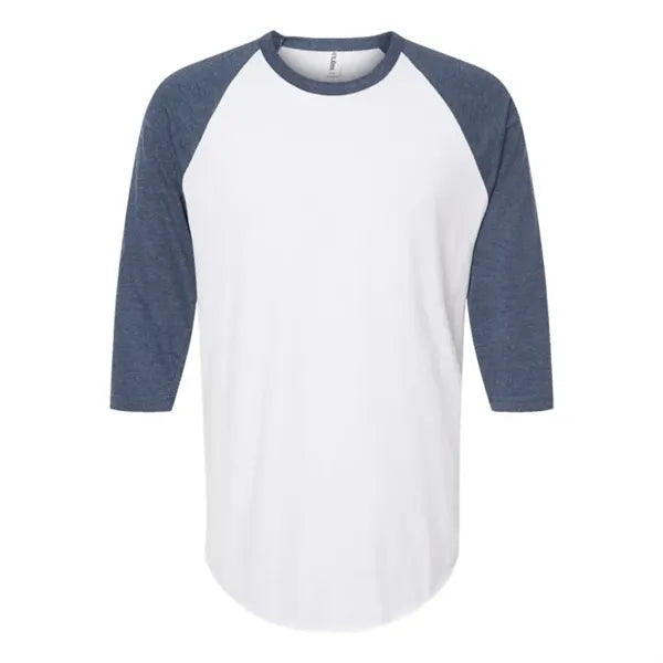 Tultex Unisex Fine Jersey Raglan T-Shirt - 245